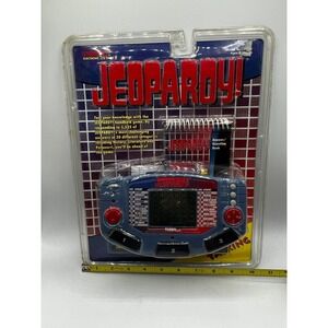 VTG 1995 Tiger Electronics Jeopardy! Handheld Talking Game NEW NIB 7-581 READ